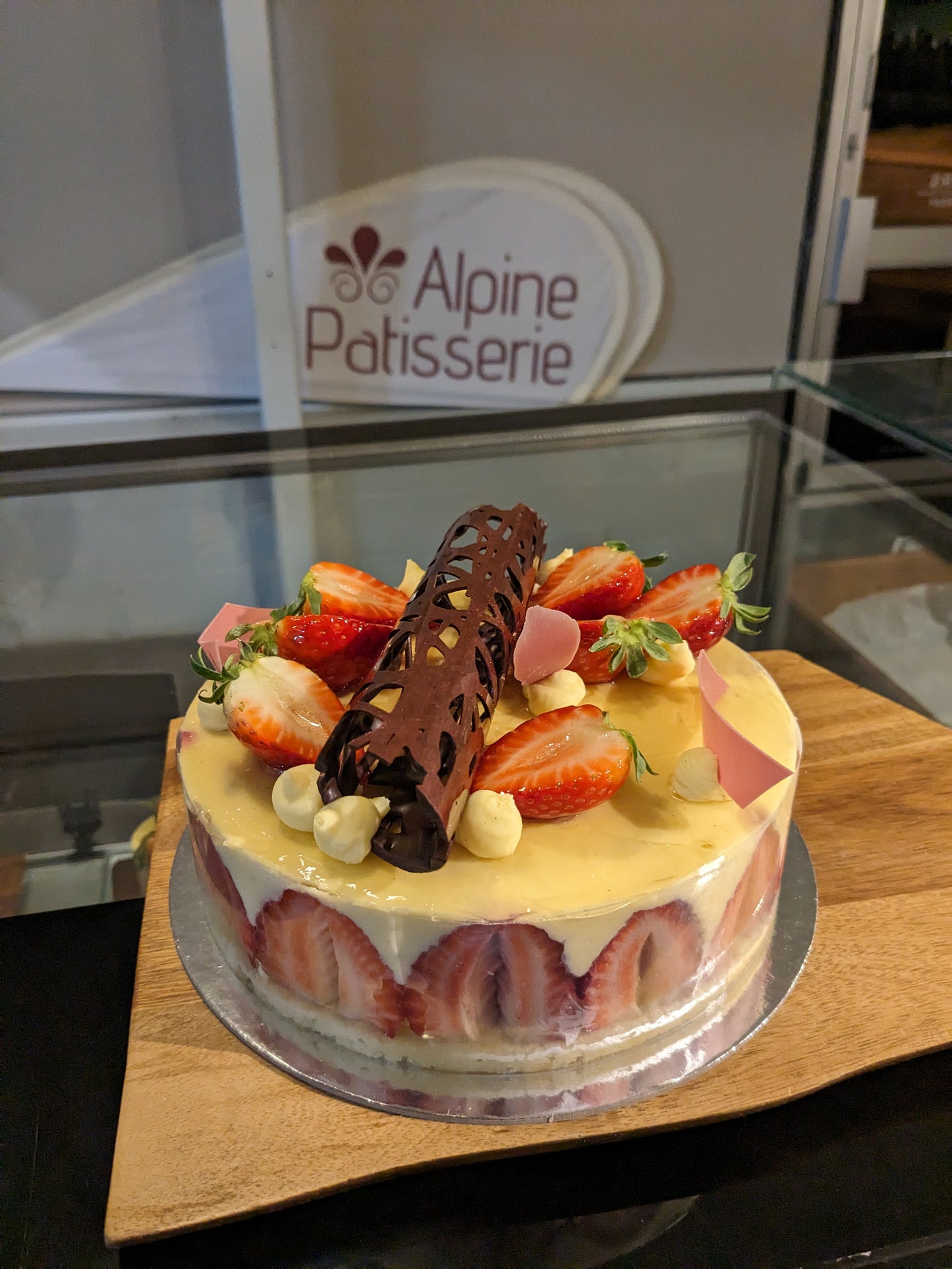 Fraisier Bespoke Cake