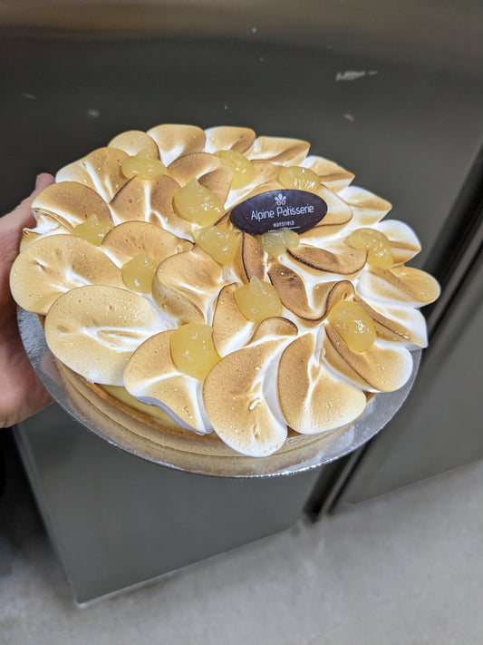 Large Lemon Meringue