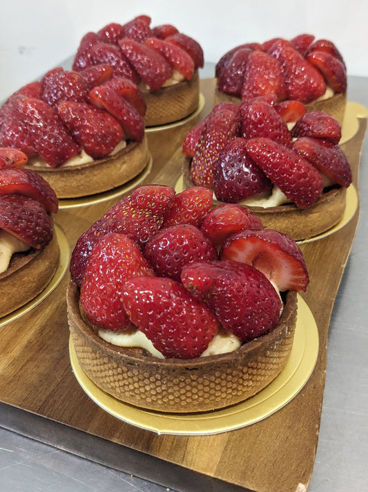 Strawberry Tart