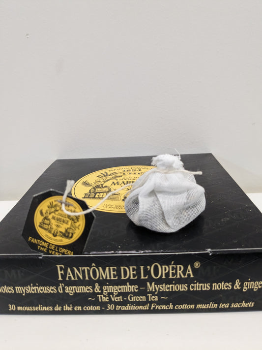 Fantome De L'Opera Green Tea Bags