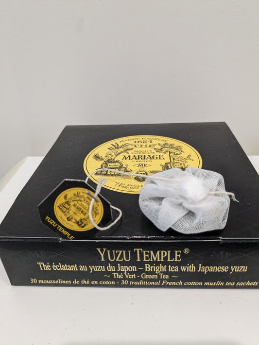 Yuzu Temple Green Tea Bags