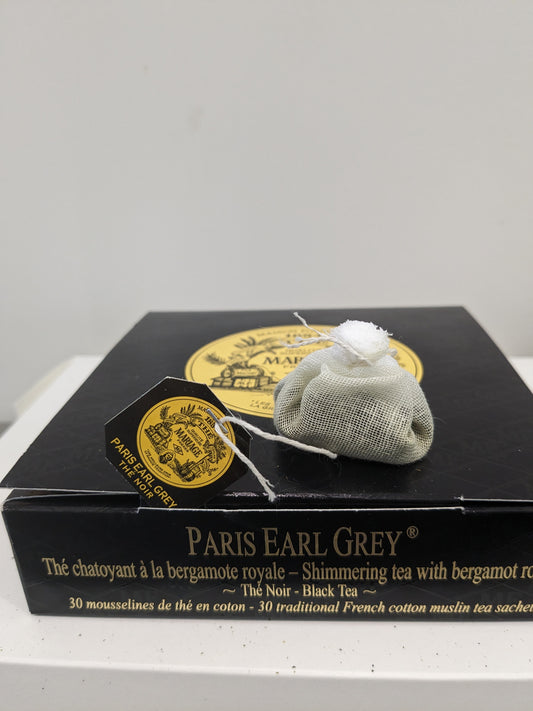 Paris Earl Grey Tea Bags