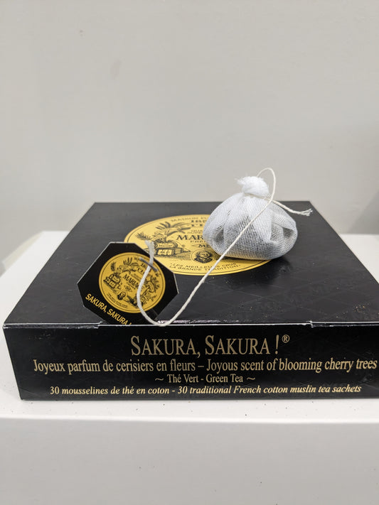 Sakura Sakura Green Tea Bags