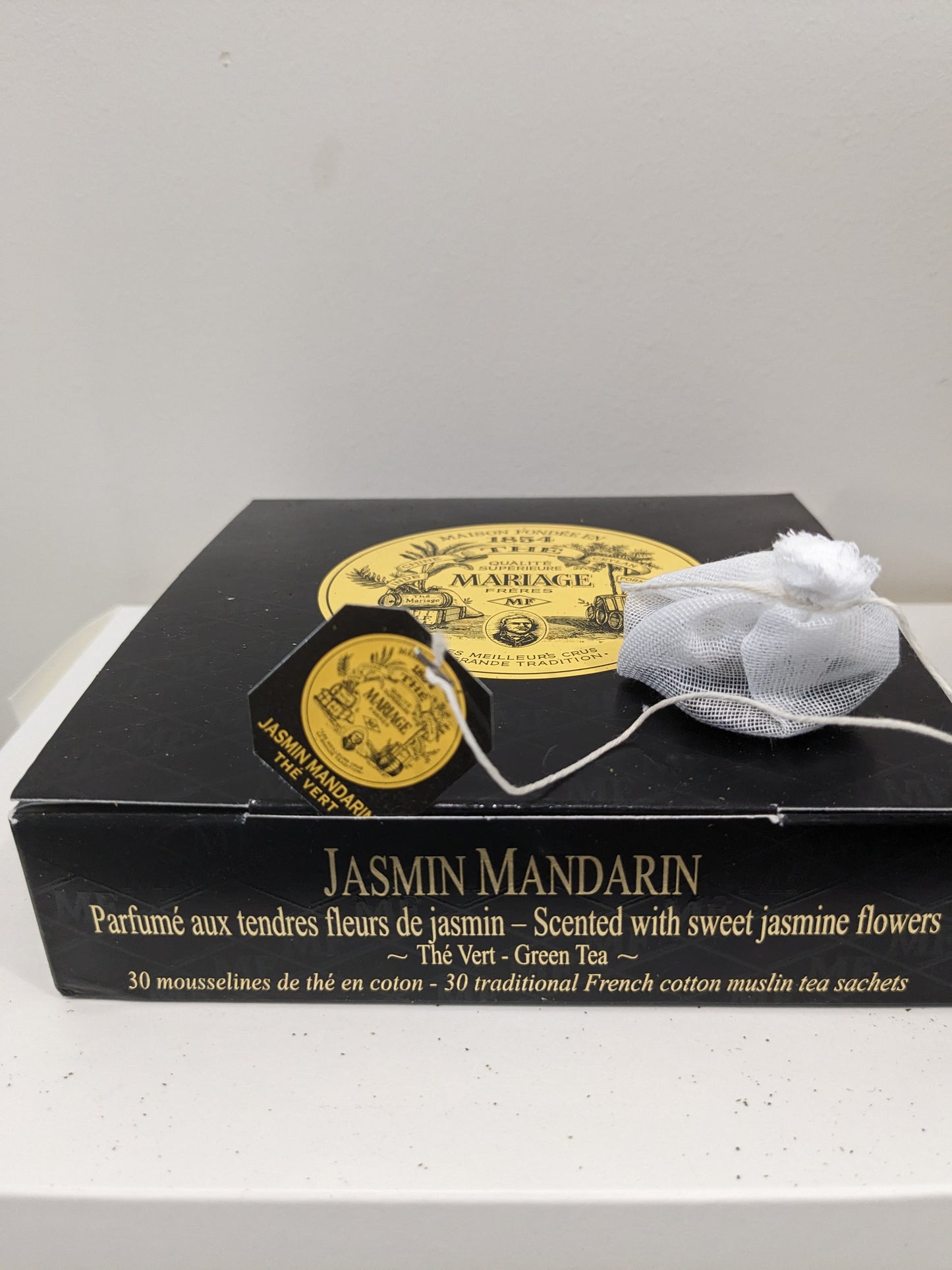 Jasmin Mandarin Green Tea Bags