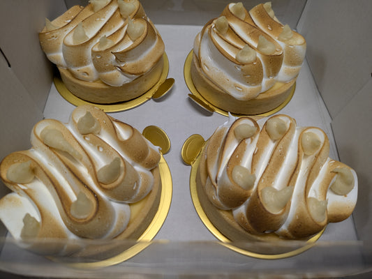 Individual Lemon Meringue - Pack 4 Frozen