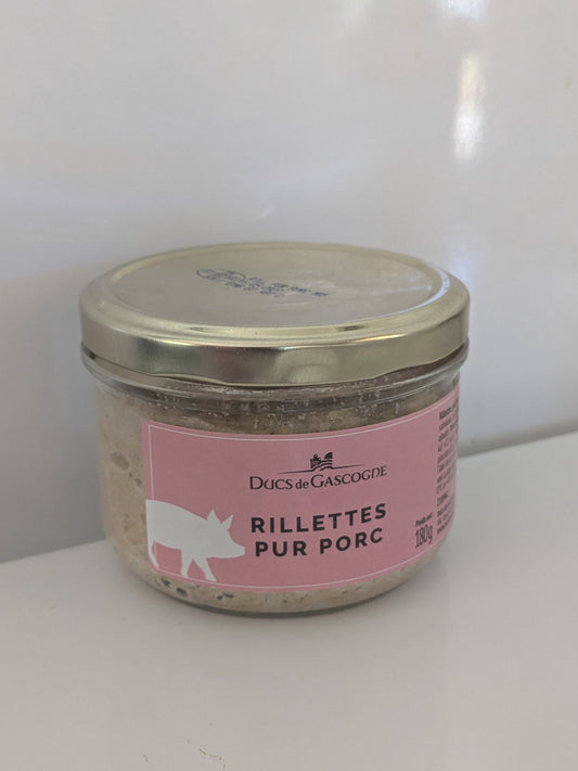 Ducs de Gascogne Pure Pork Rillettes 180g