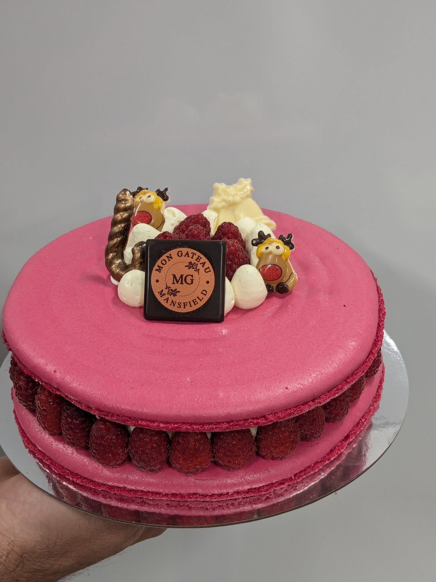 Macaron Cake