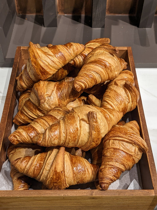 Croissant breakfast box