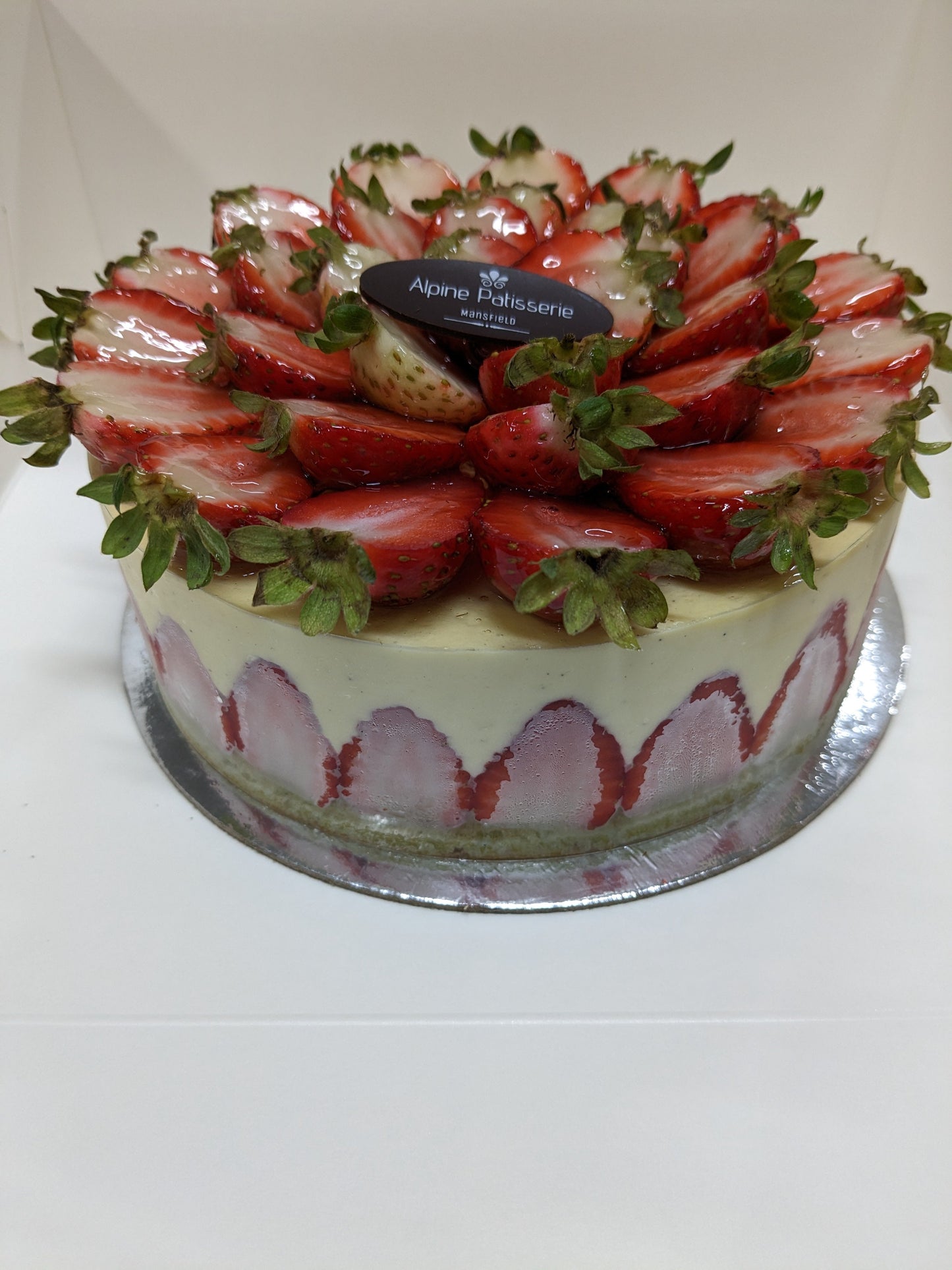 Fraisier Bespoke Cake