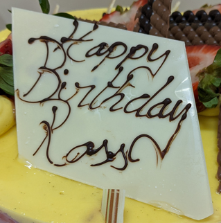 Birthday Message Made to Order 2 days notice