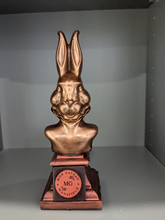 Bunny Logie Statue